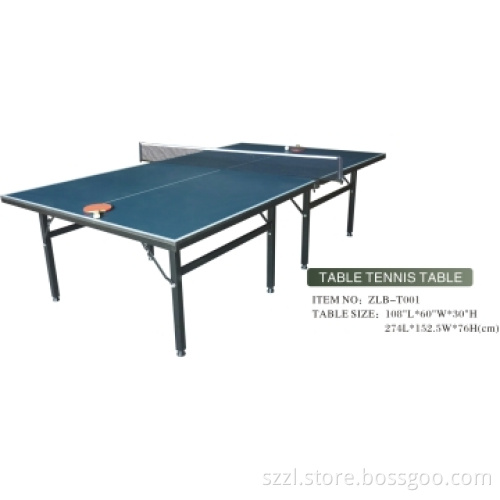 Indoor MDF Tennis Table